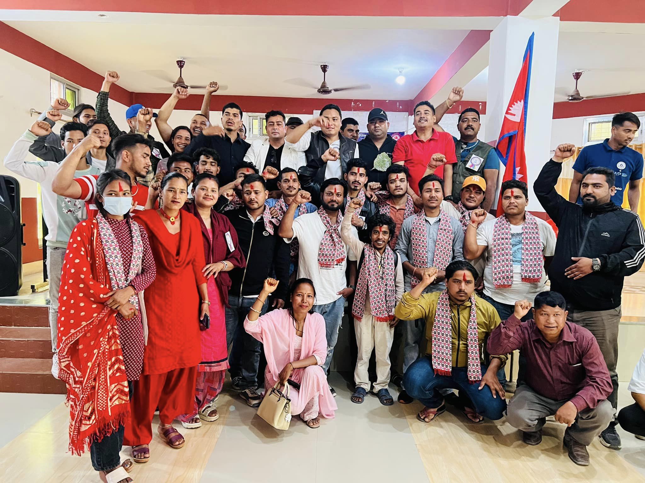 राष्ट्रिय युवा संघ गोदावरी नगरकमिटीको अध्यक्षमा महरा चयन